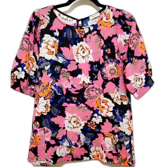 Everly Blouse Size Large           LTOP188 - Picture 1 of 3